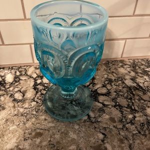 Moon and Star Vintage Goblet